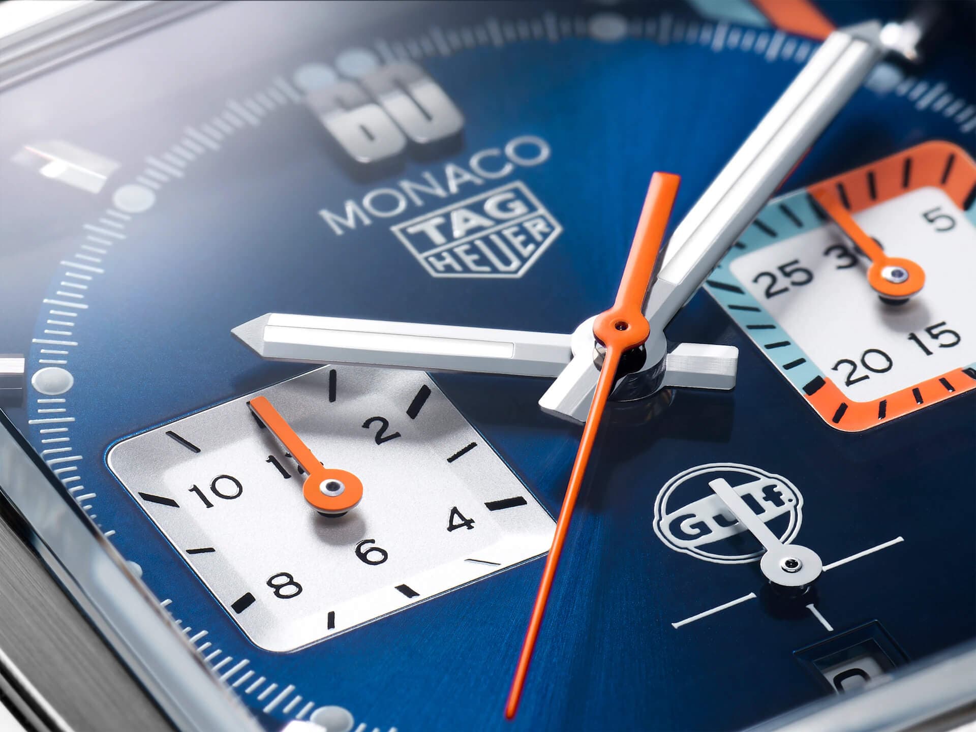 TAG HEUER MONACO GULF - thumbnail 3