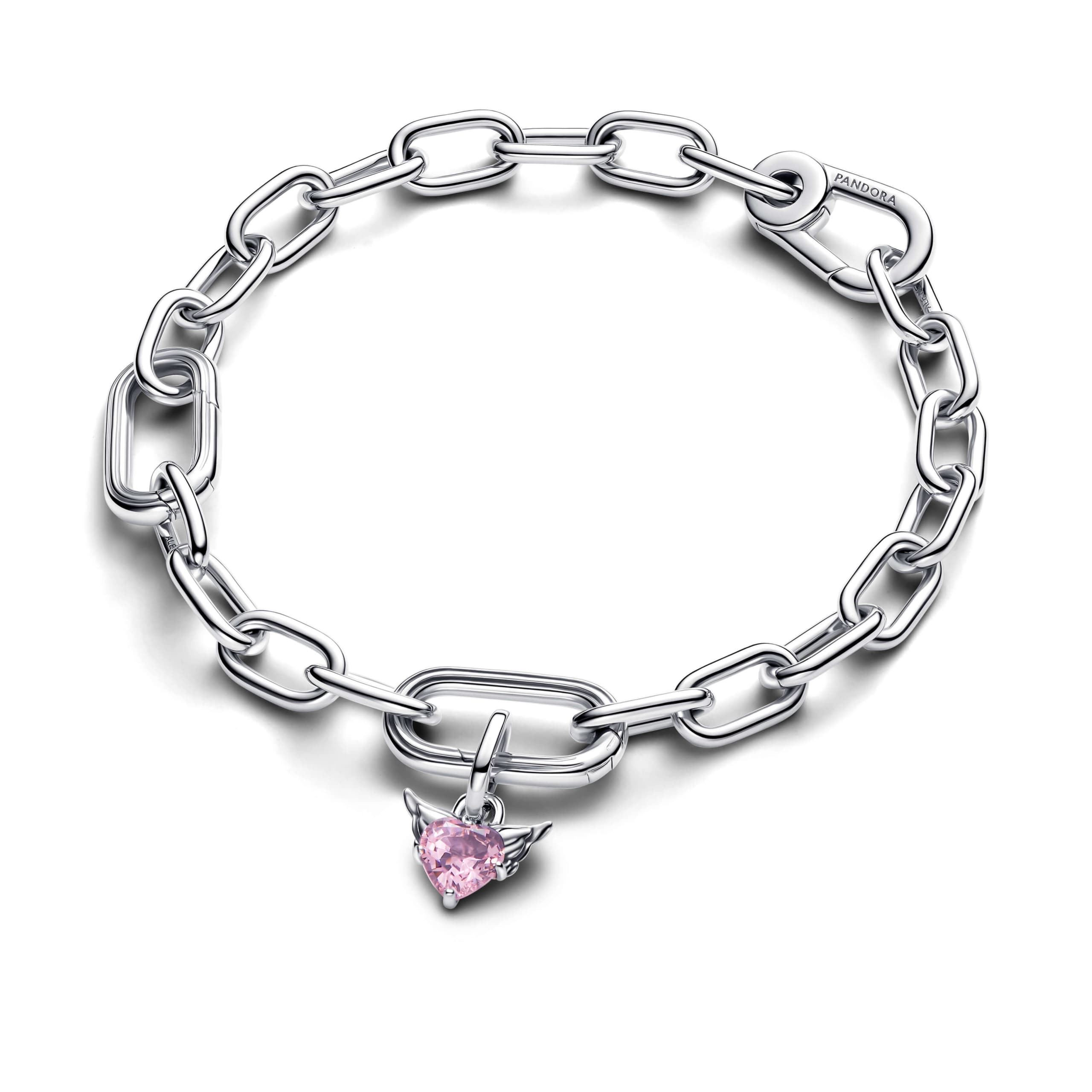Winged Heart Mini Dangle Charm - thumbnail 2