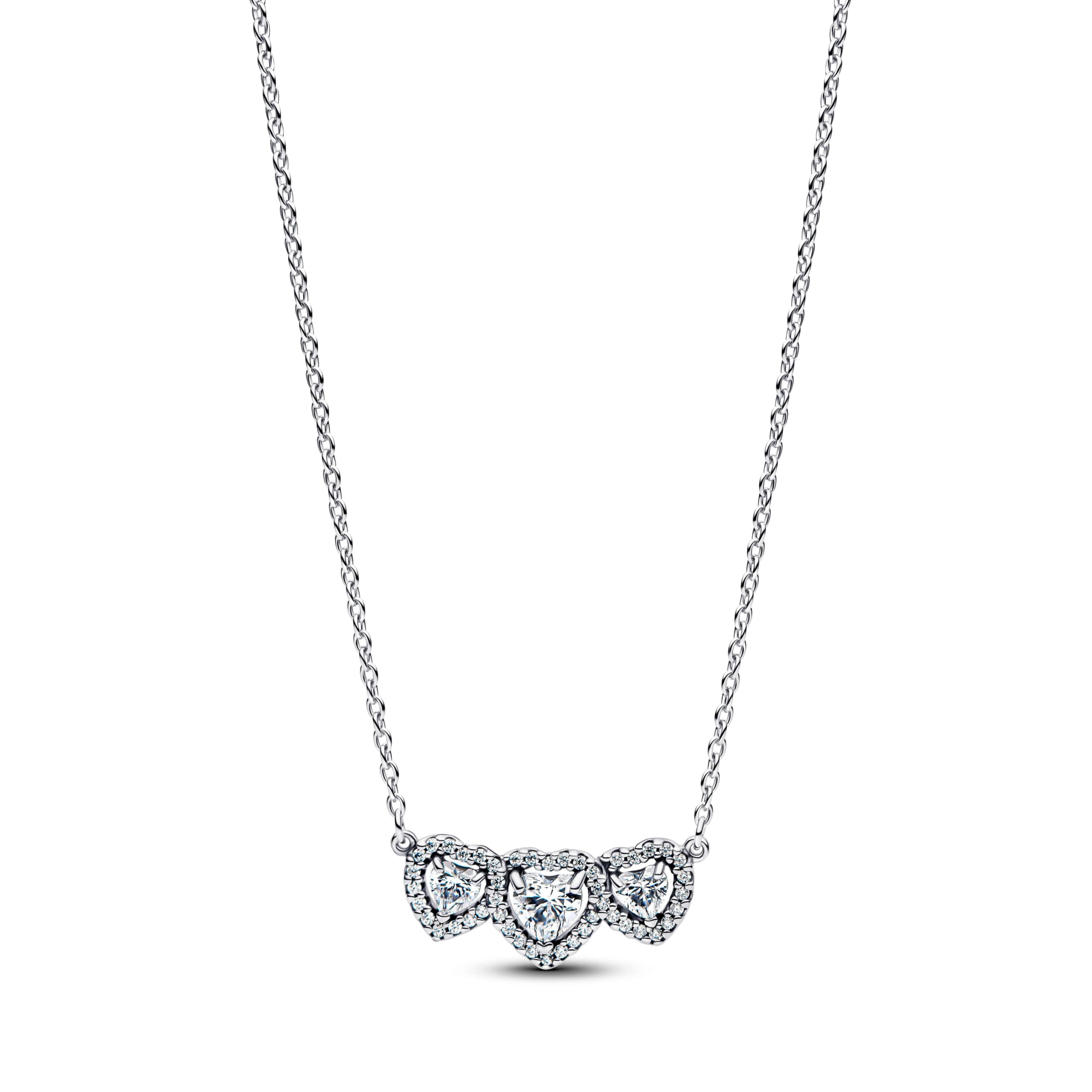 Halo Heart Trilogy Collier Necklace