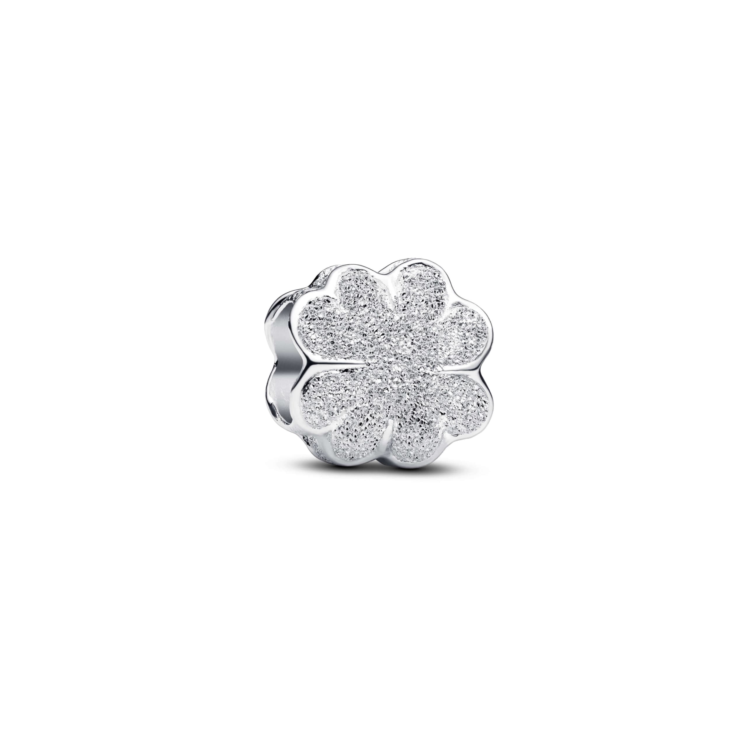 Textured Clover Mini Charm