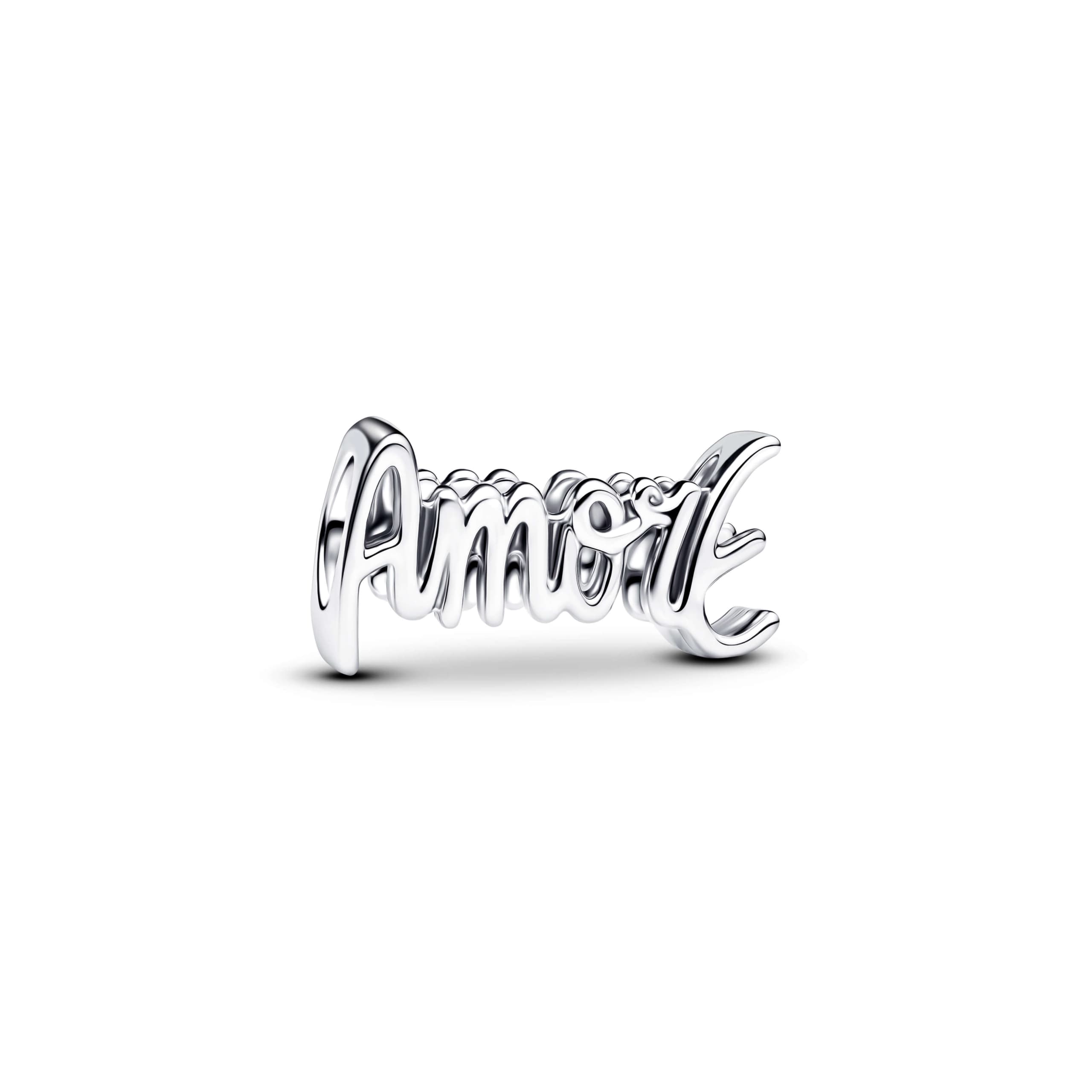 Amore Script Charm