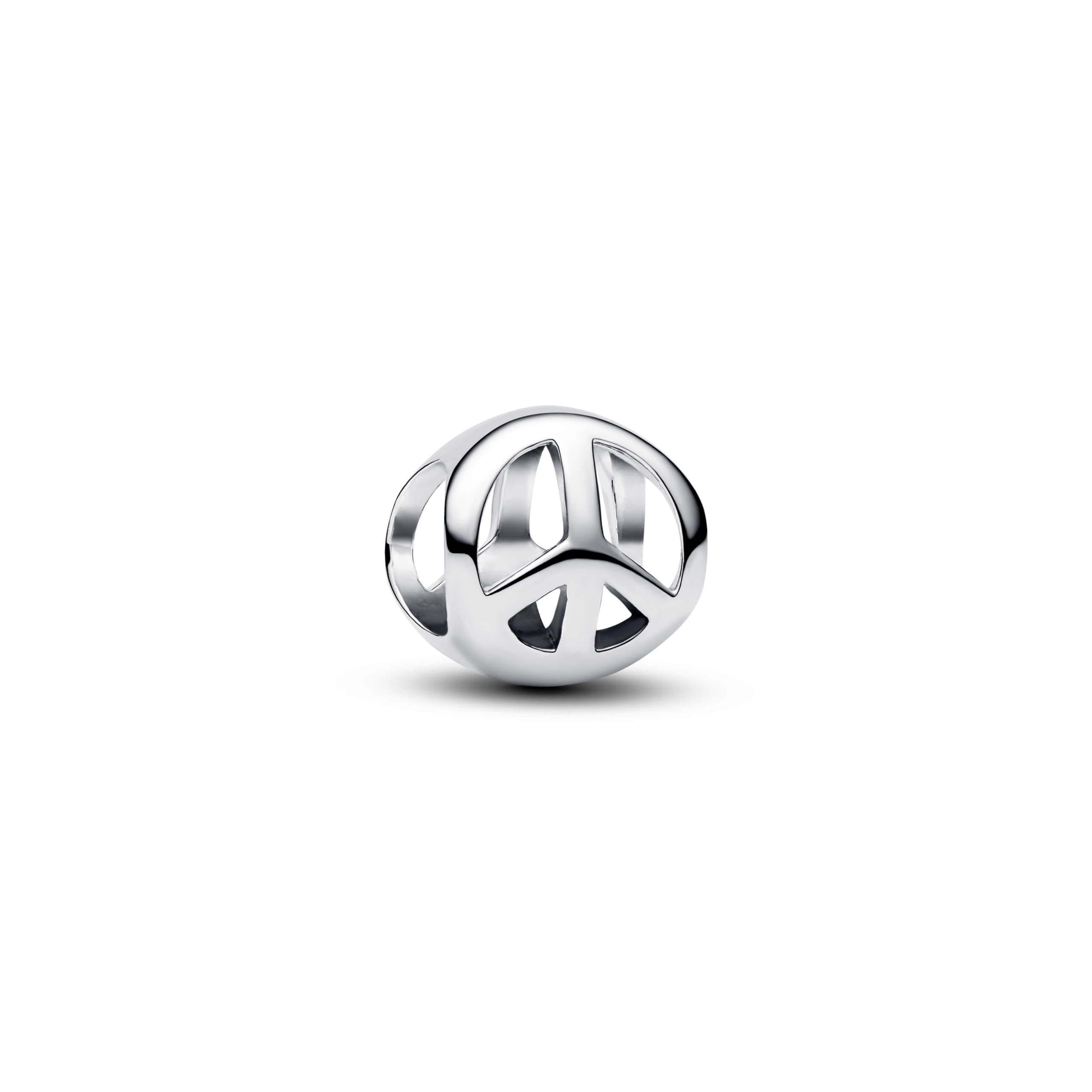Peace Symbol Mini Charm