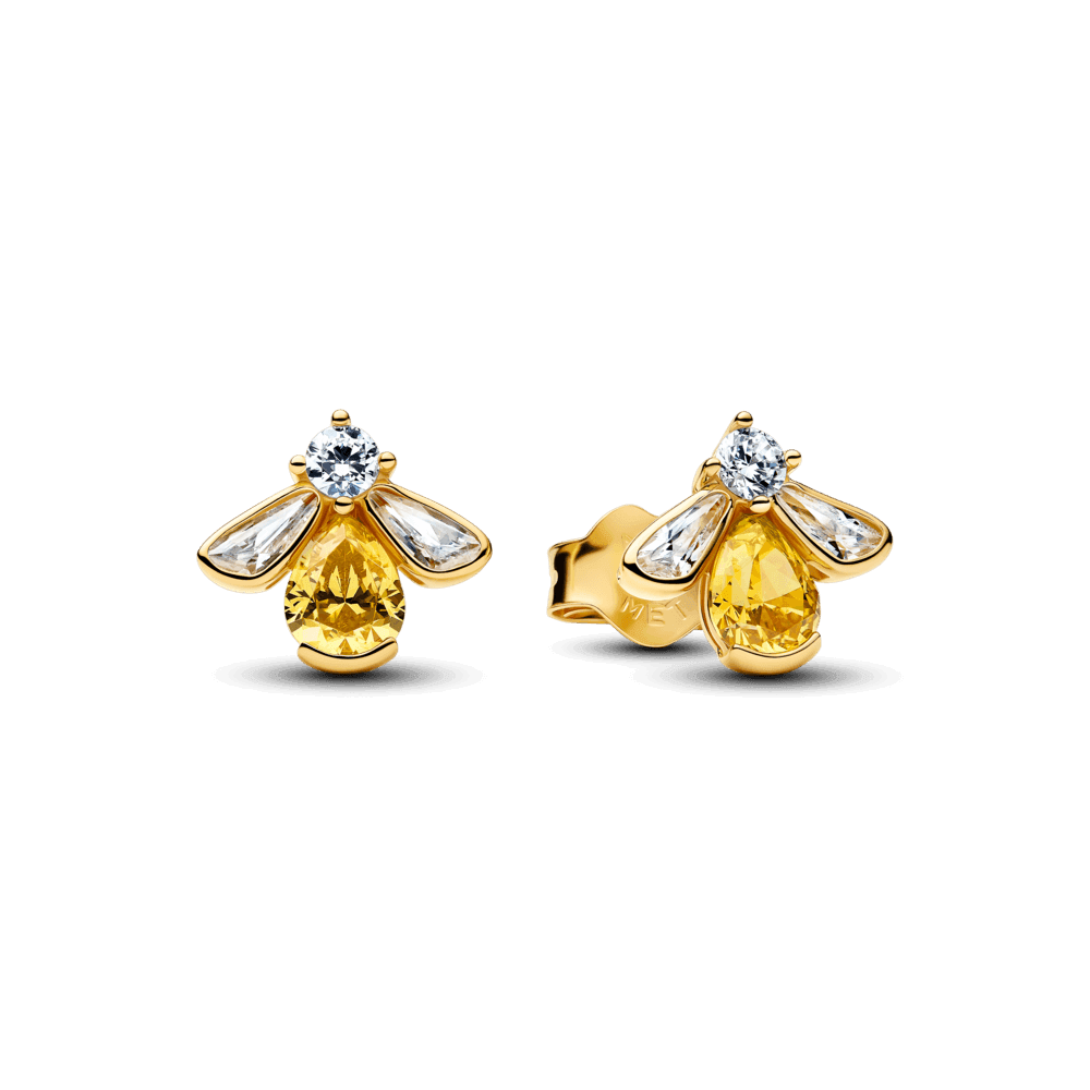 Honey Bee Stud Earrings