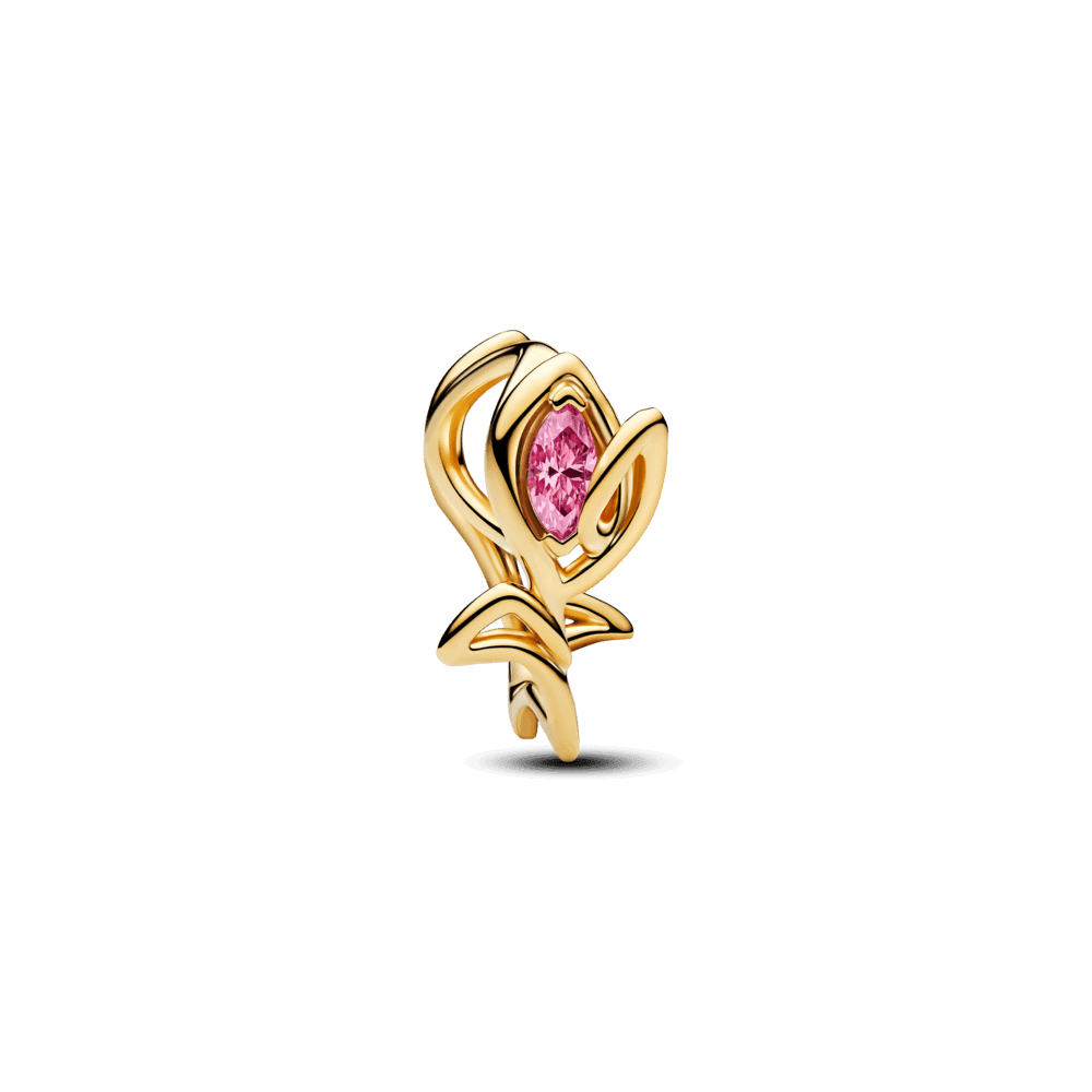 Tulip Openwork Charm
