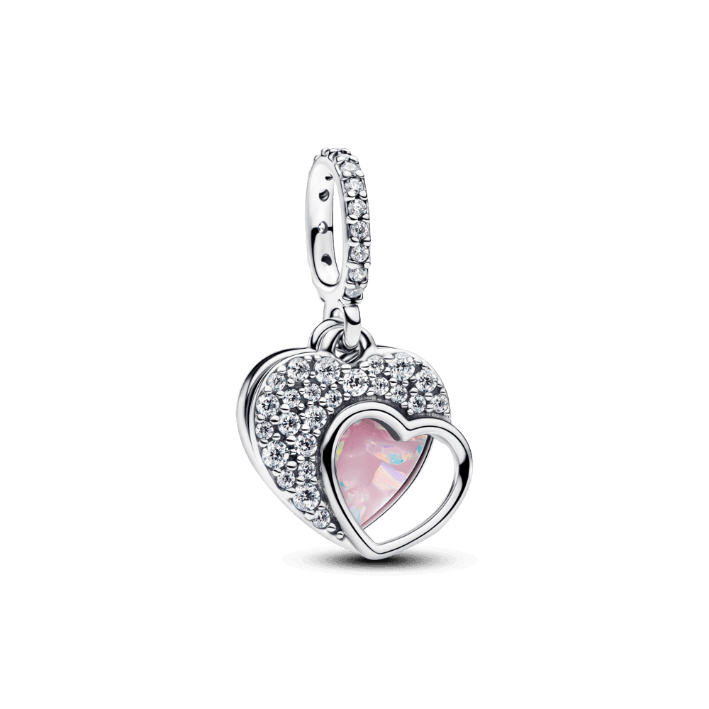 Beautiful Mother Double Dangle Charm
