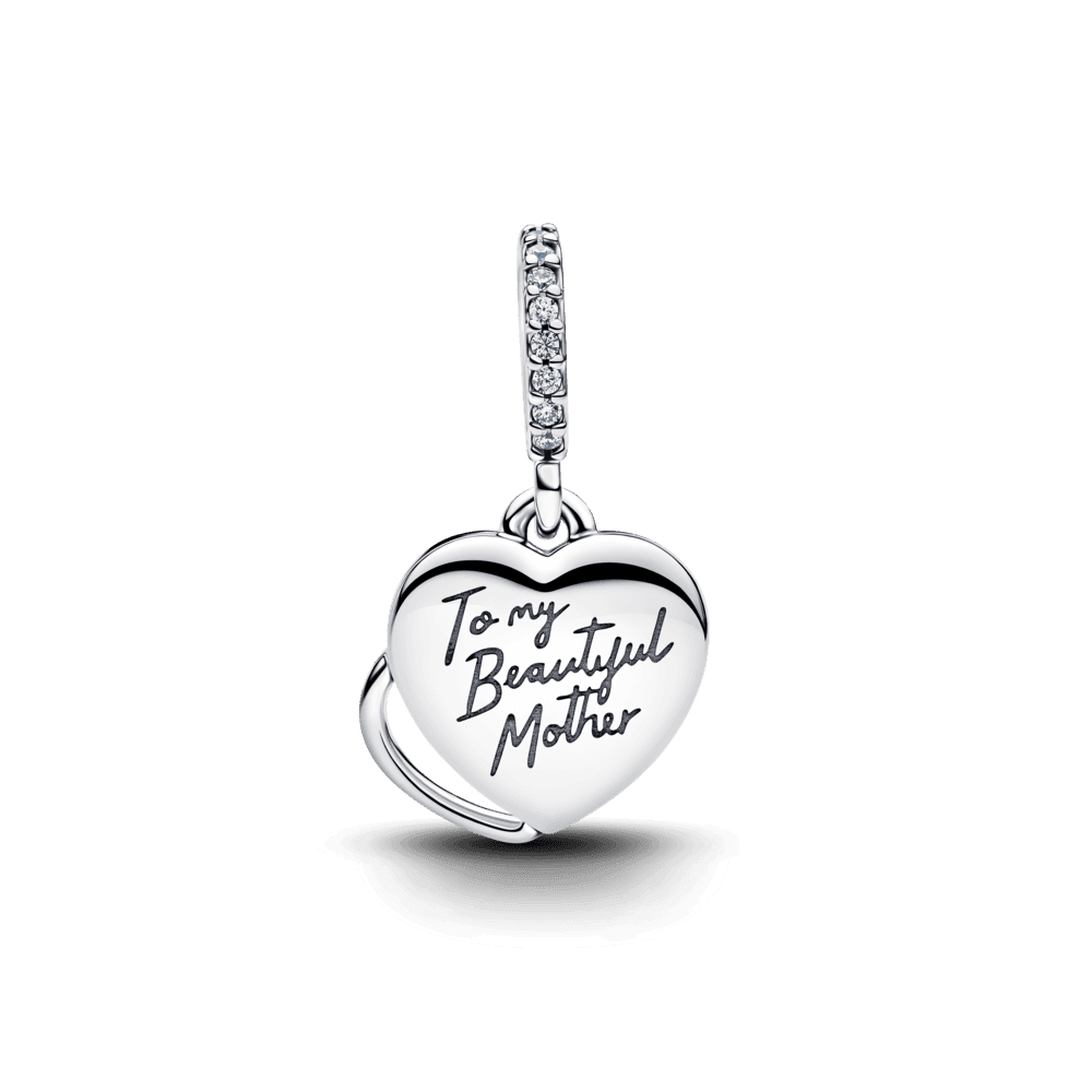 Beautiful Mother Double Dangle Charm - thumbnail 2
