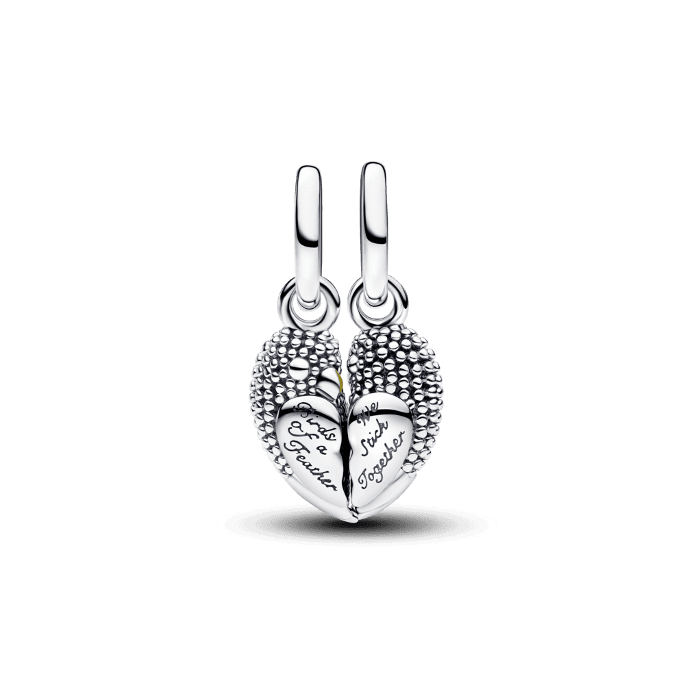 Love Birds Splittable Dangle Charm - thumbnail 2