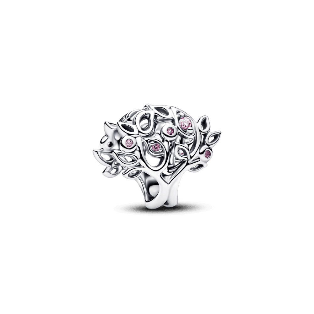 Family Tree Openwork Charm