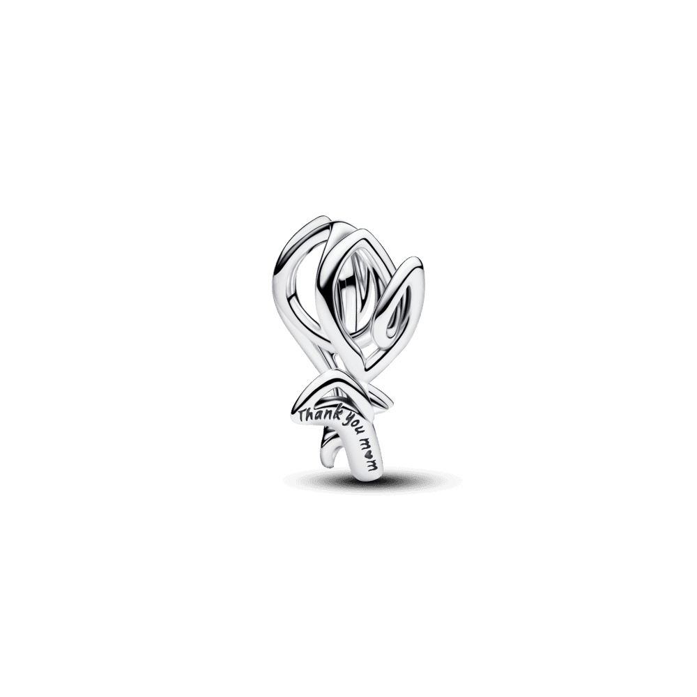 Tulip Openwork Charm - thumbnail 2