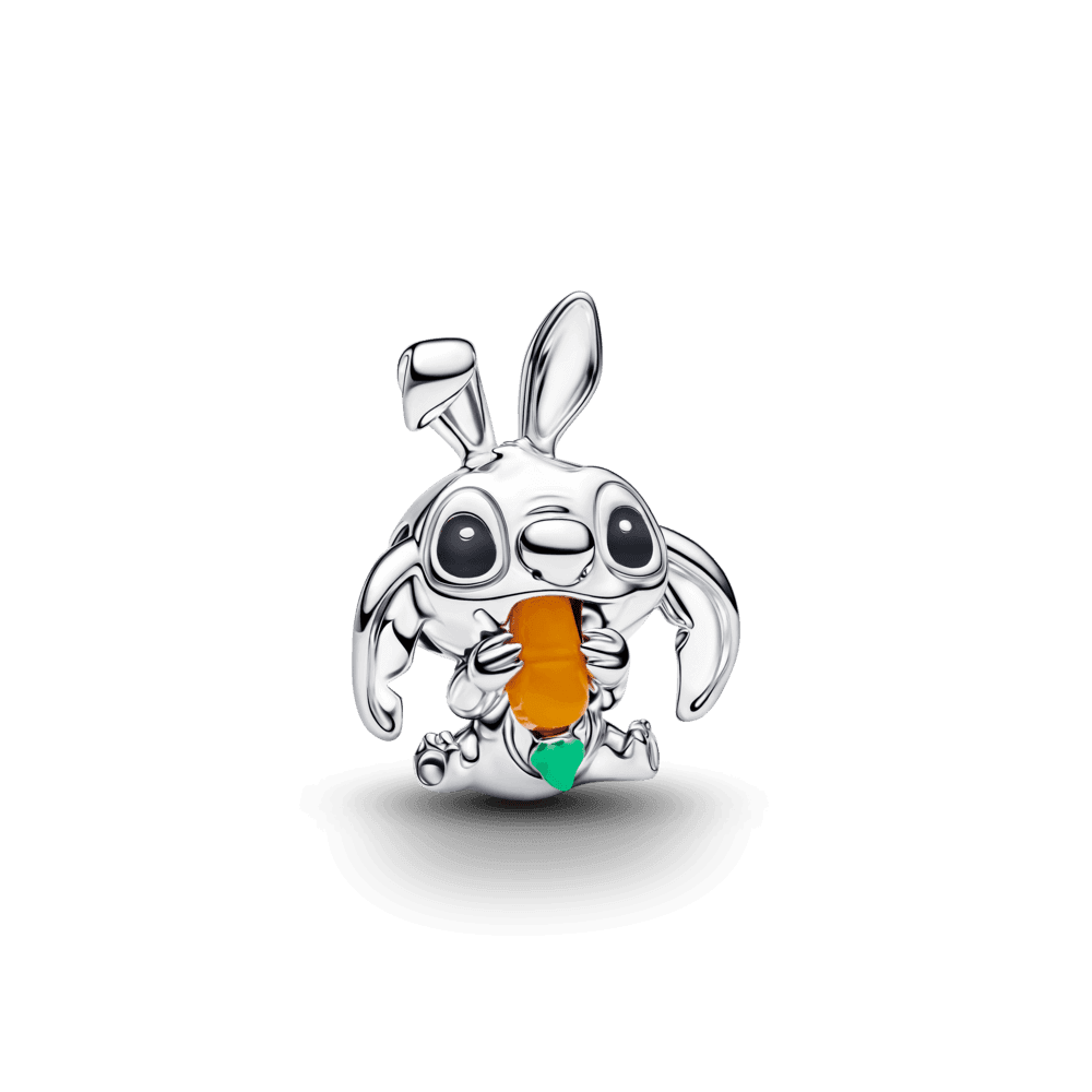 Disney Stitch Easter Bunny Charm