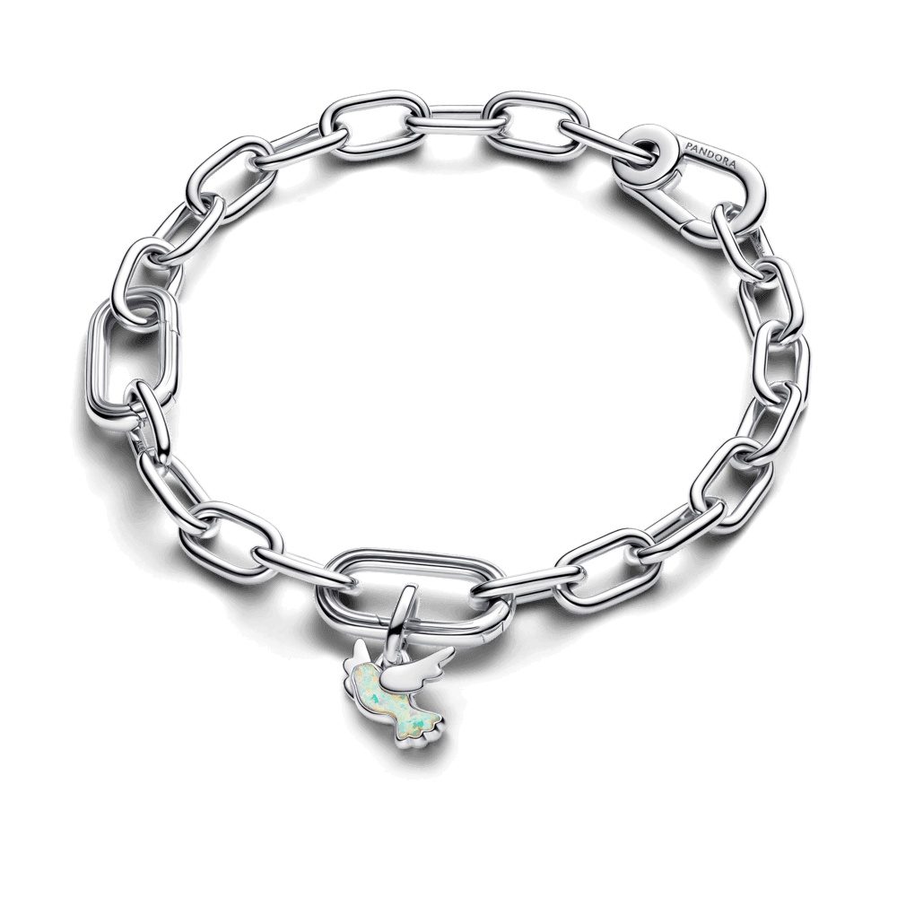 White Dove Mini Dangle Charm - thumbnail 2