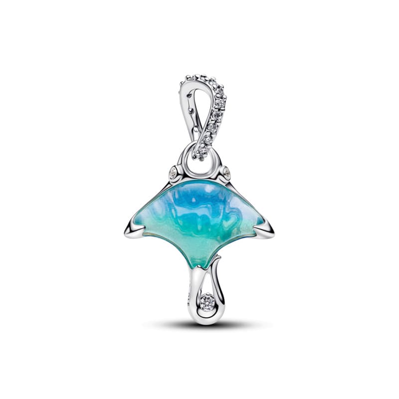 Manta Ray Dangle Charm