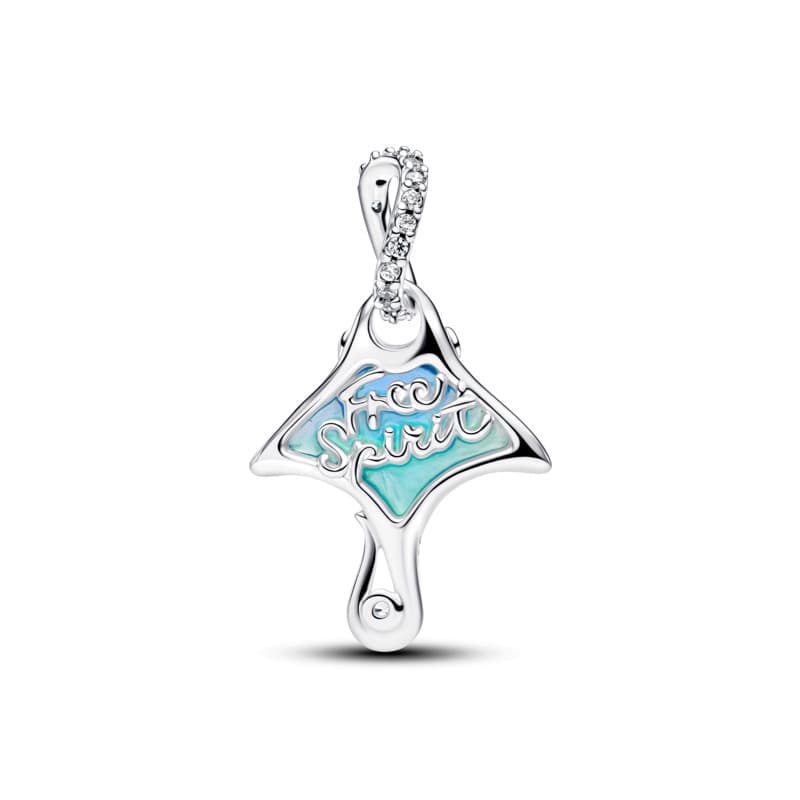Manta Ray Dangle Charm - thumbnail 2