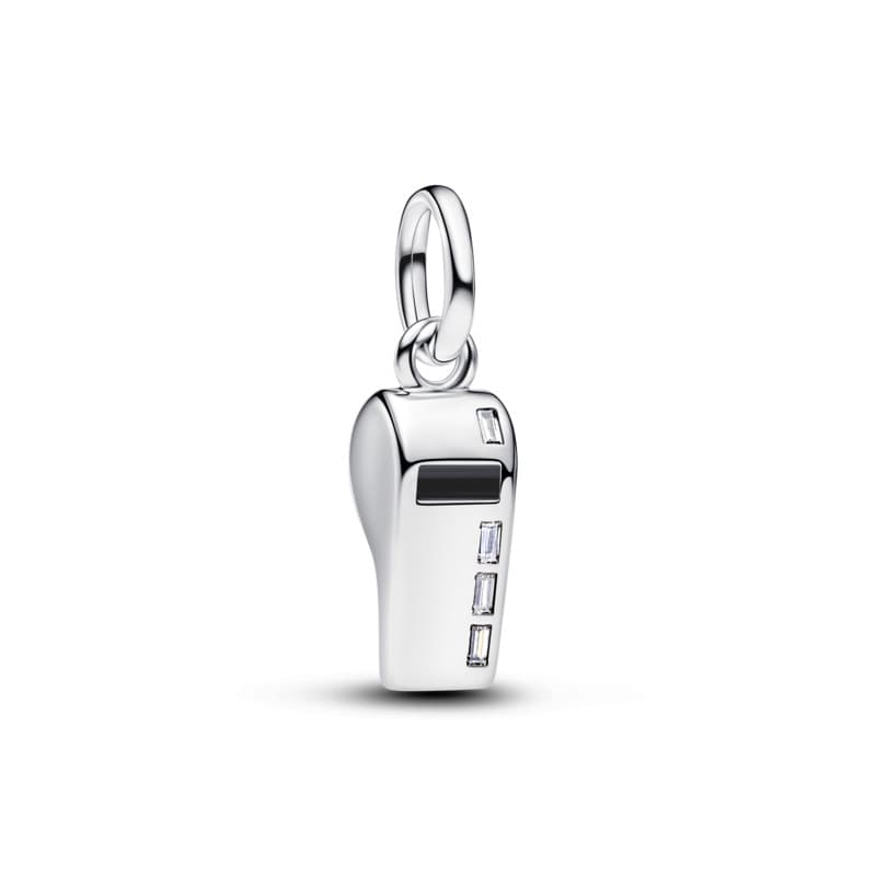 Referee Whistle Dangle Charm