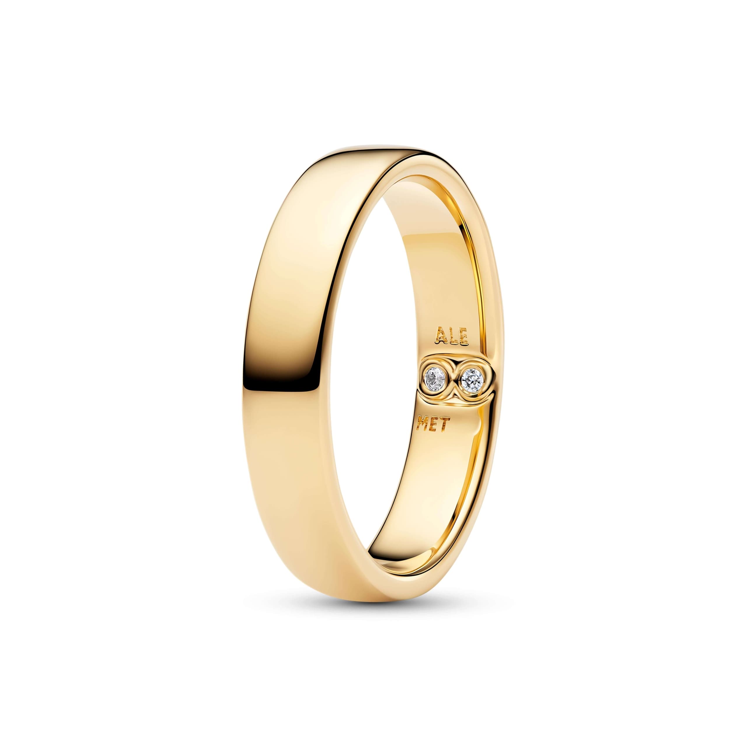 Engravable Classic Band Ring