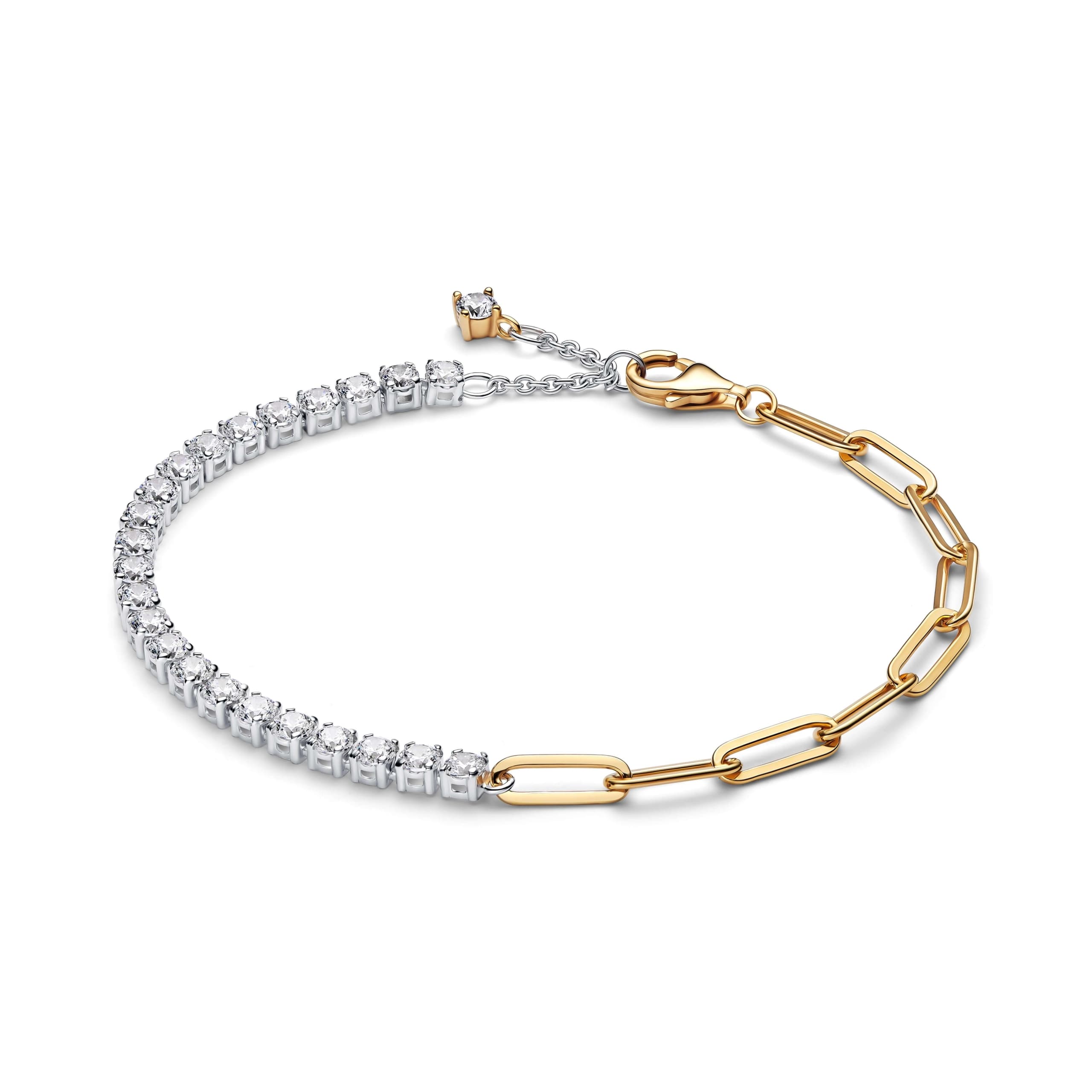 Links & Tennis Bracelet