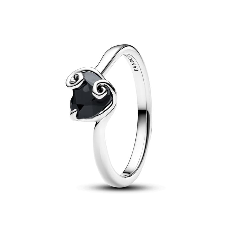 Disney The Nightmare Before Christmas Jack Black Heart Ring