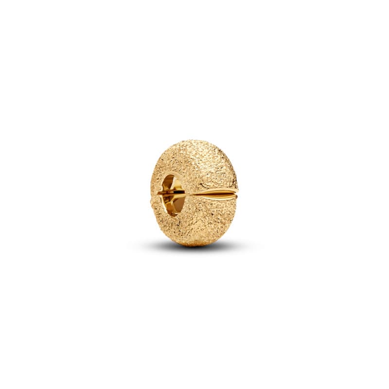 Textured Mini Clip Charm