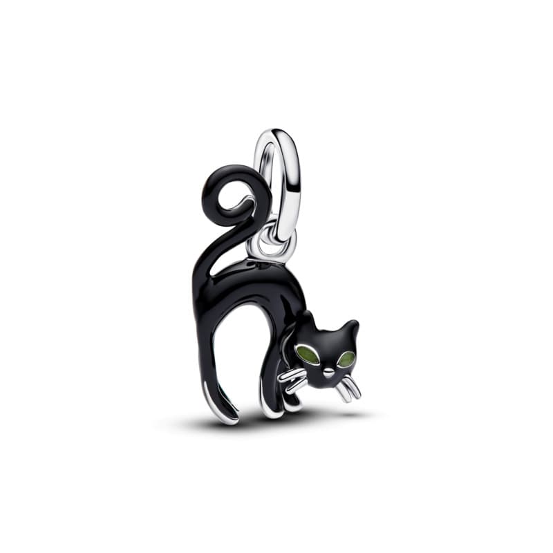 Black Cat Dangle Charm