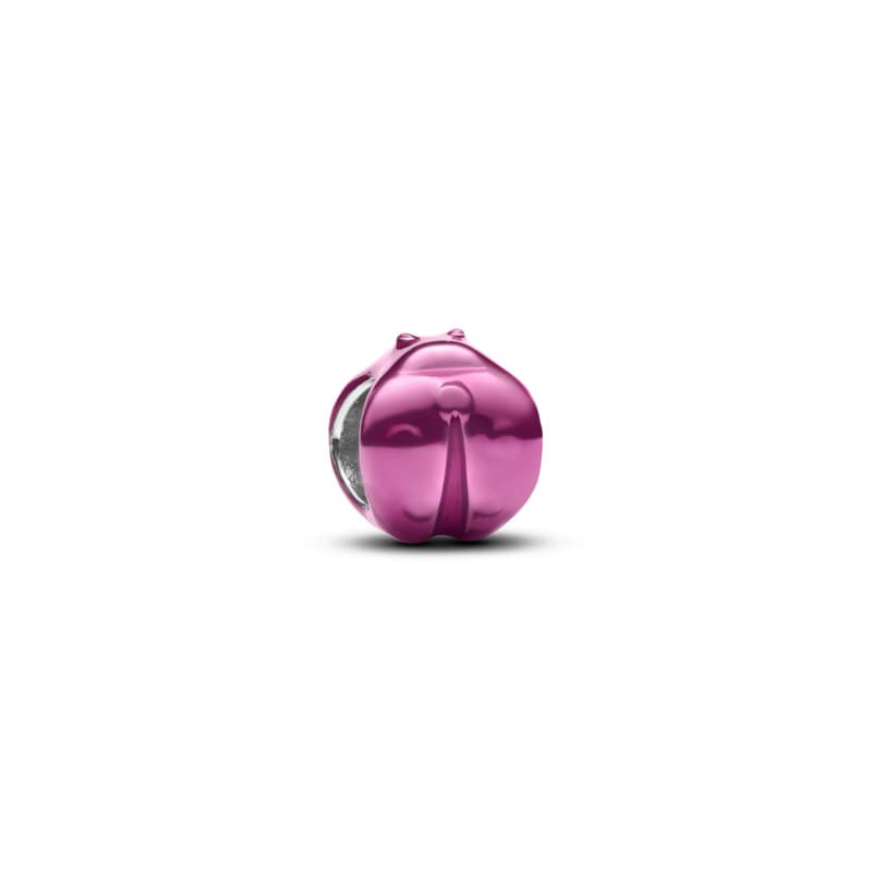 Pink Ladybird Mini Charm