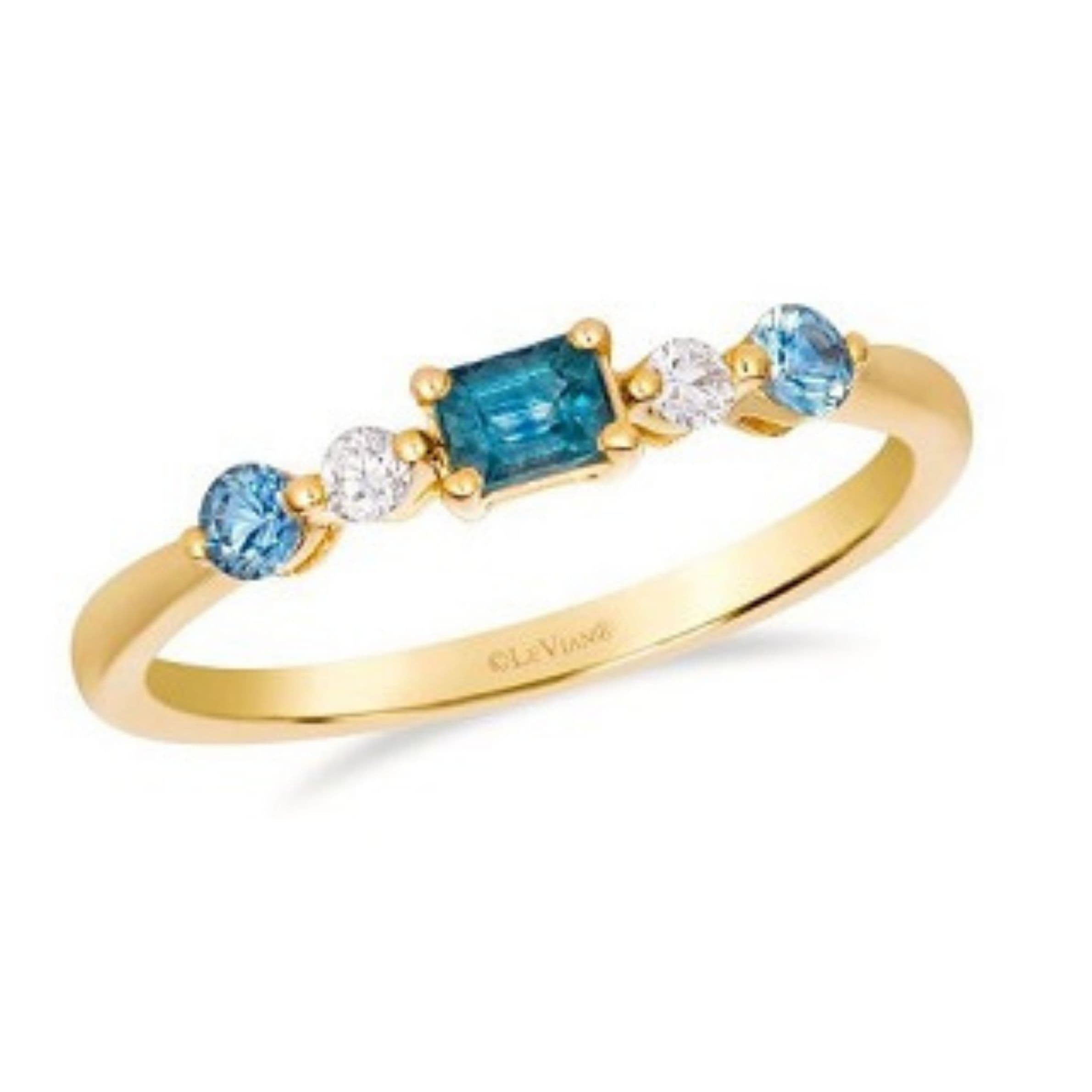 Montana Sapphire Ombré Ring