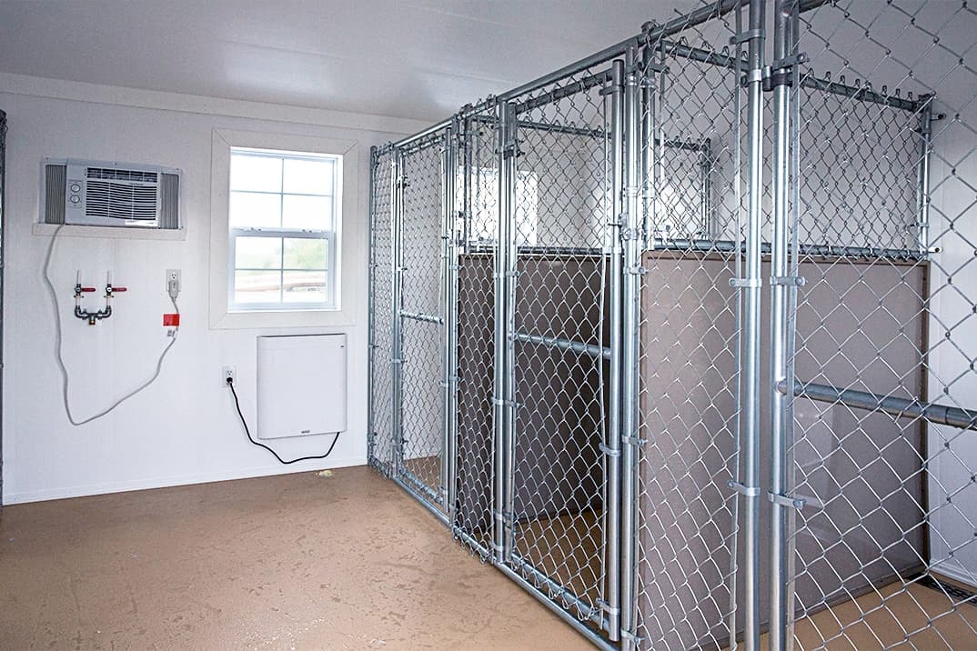 12×36 6-Run Commercial Kennel - thumbnail 5