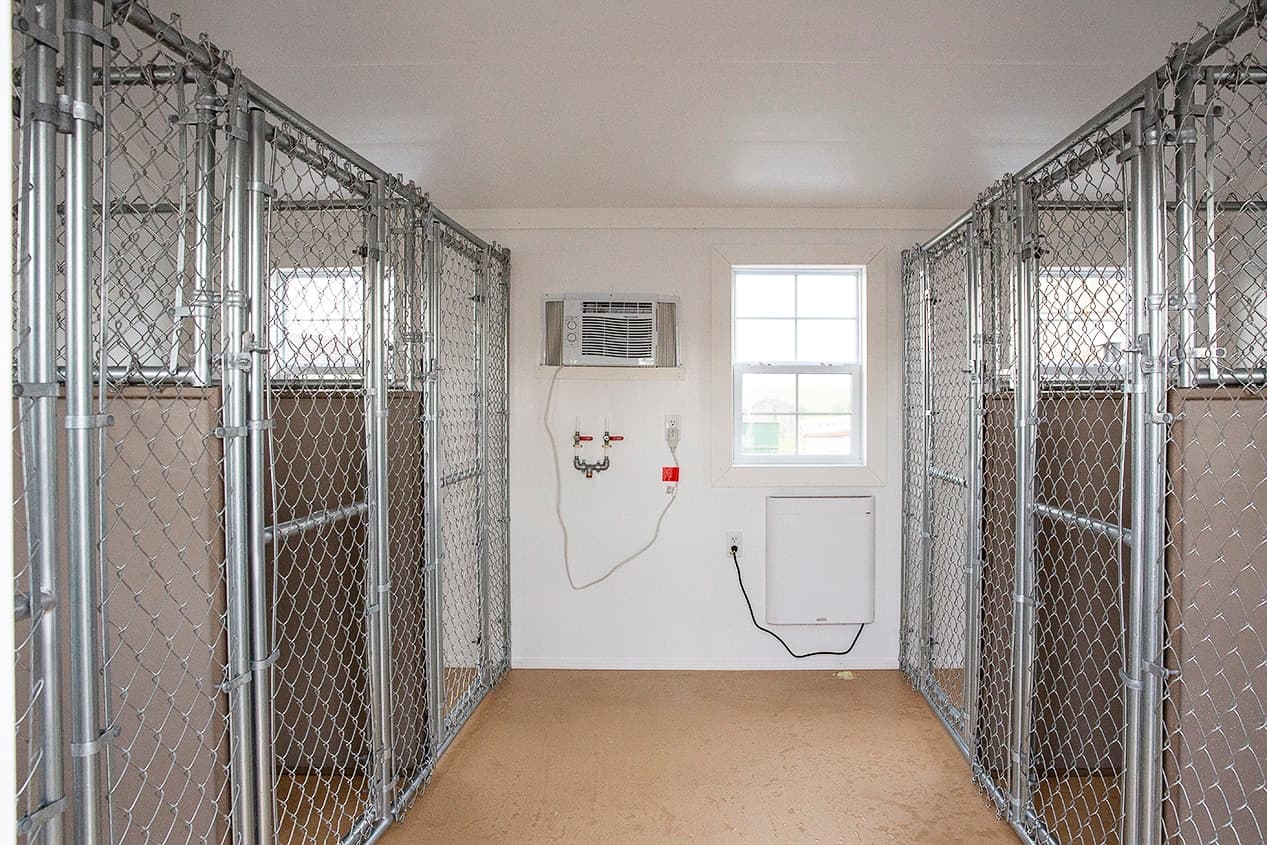 12×36 6-Run Commercial Kennel - thumbnail 4