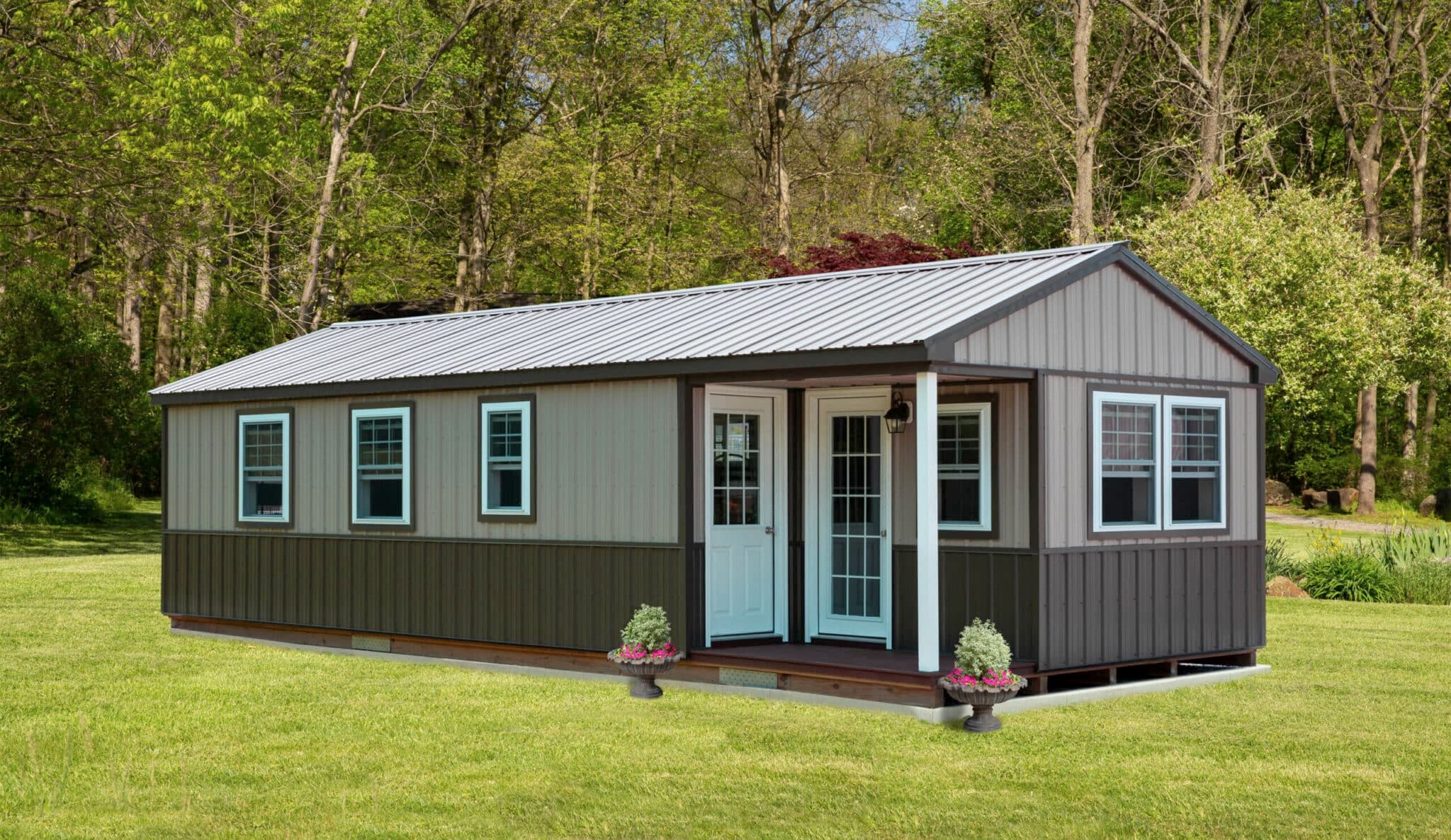 20×34 Commercial Dog Kennel