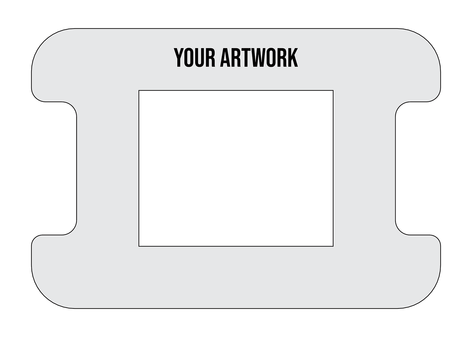 YOUR ART Cocktail Table Underlayment