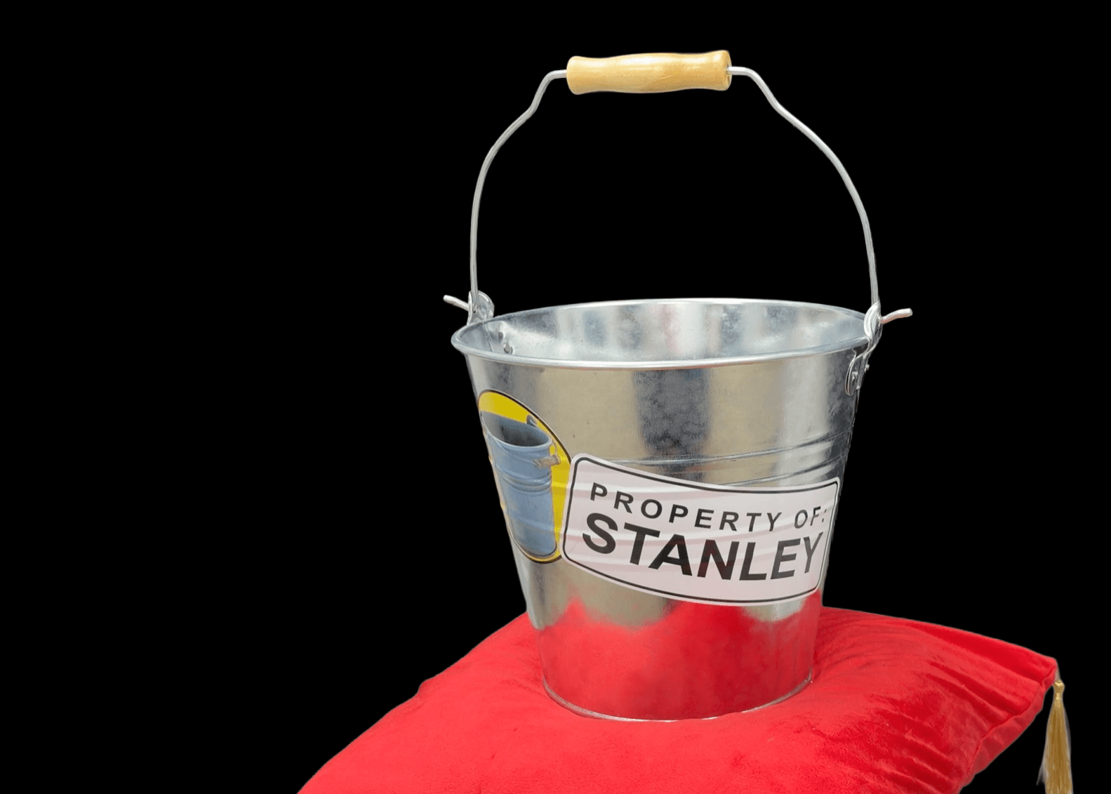 Stanley Parable Reassurance Bucket Sticker Set - thumbnail 2