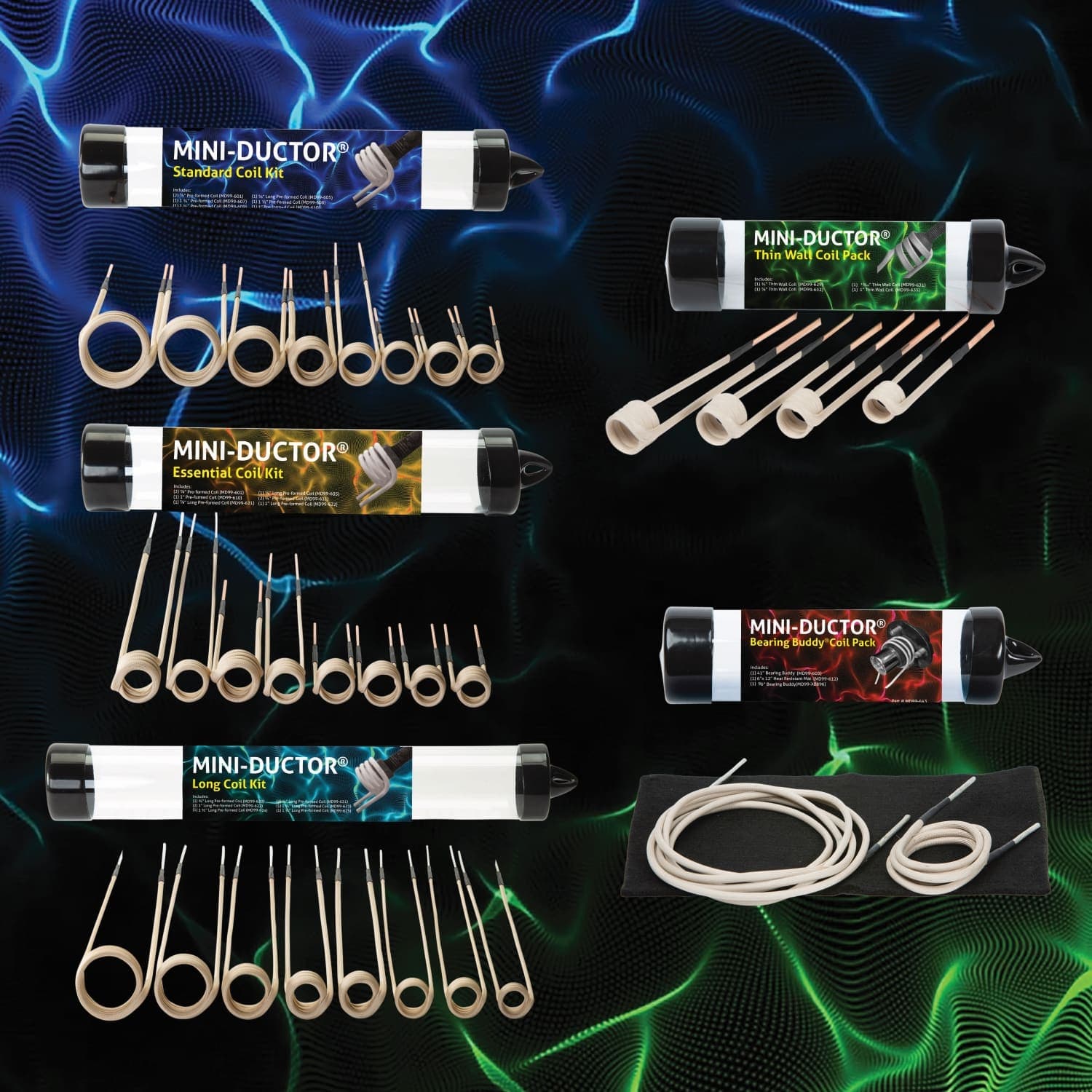 Master Coil Kit (MD99-MSTRKIT)