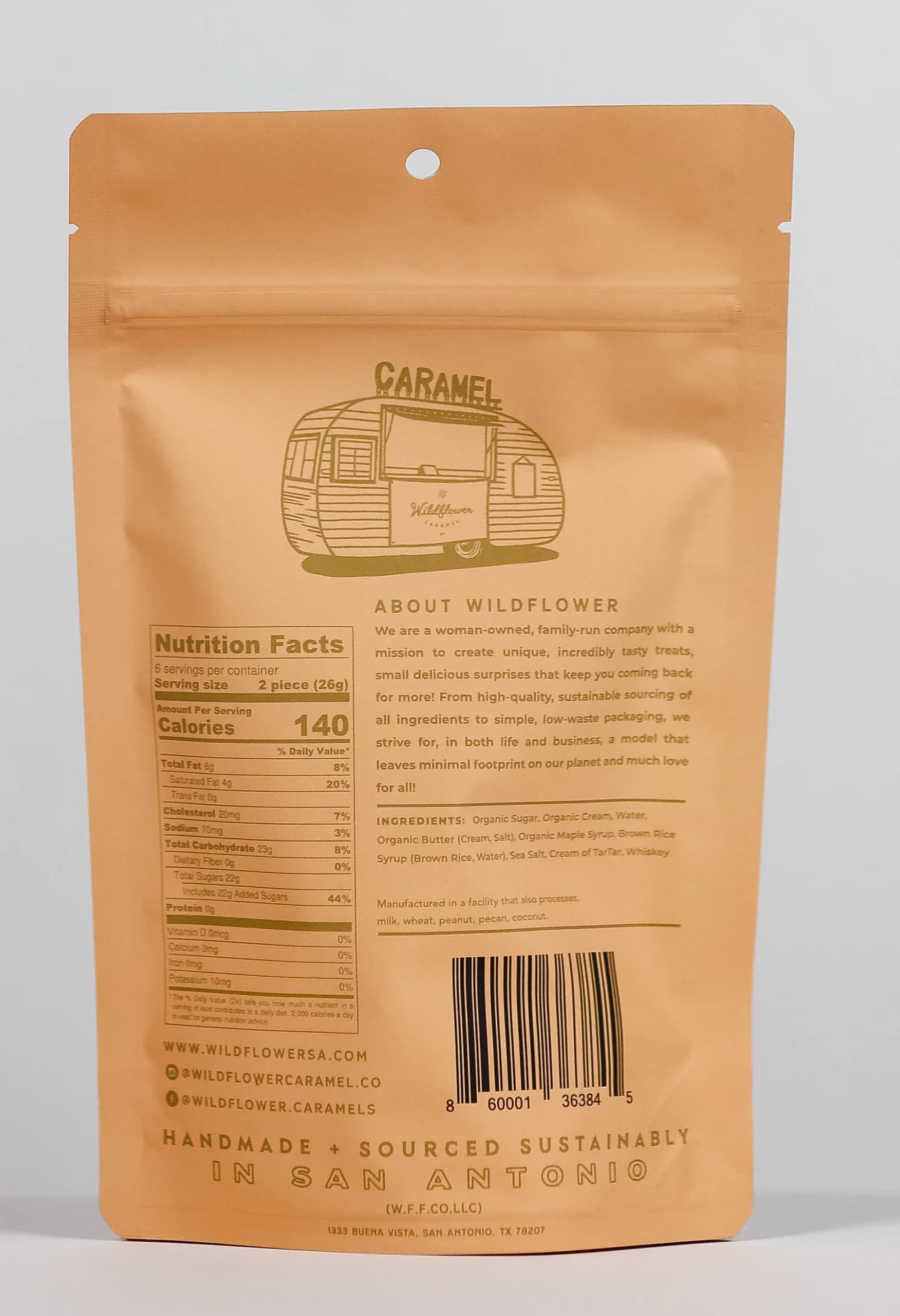 Wildflower Caramel Co Caramels in Maple Whiskey - thumbnail 3