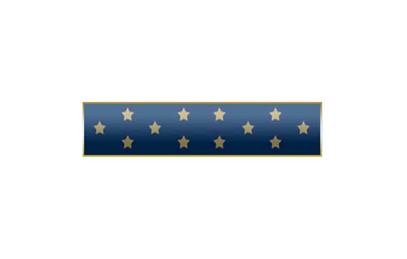 Blue Medal of Honor – Award Bar