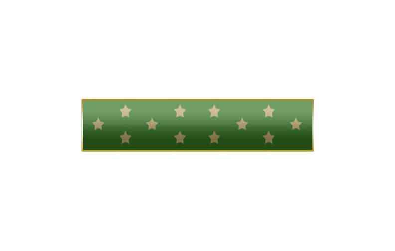 Green Medal of Honor – Award Bar