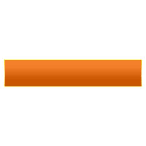 Solid Orange with Gold Trim – Citation Bar