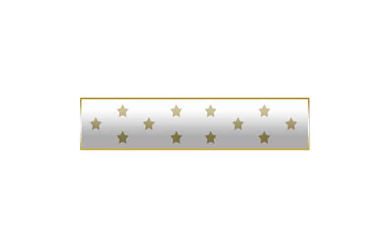 White Medal Of Honor – Award Bar