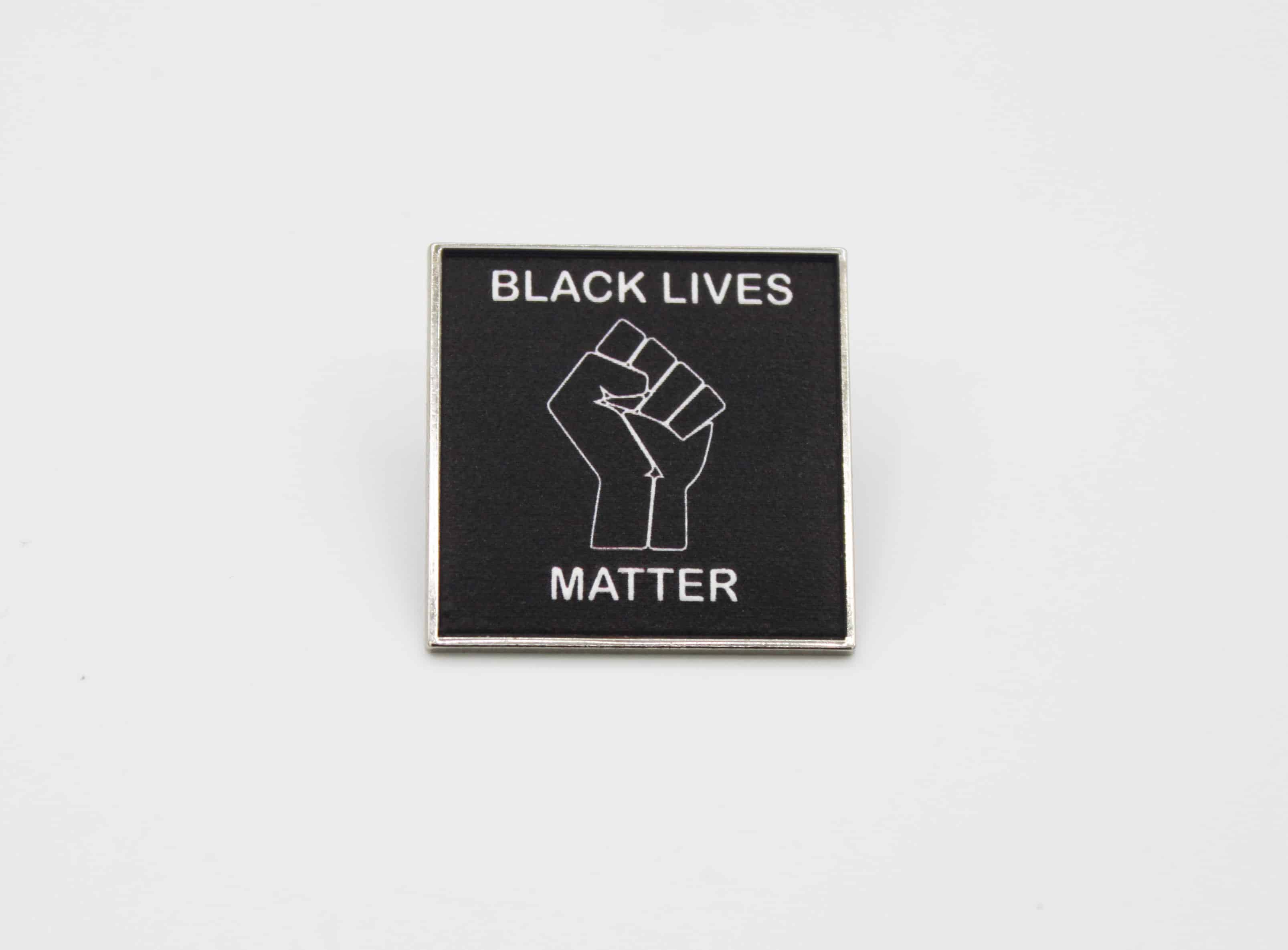 Black Lives Matter Lapel Pin
