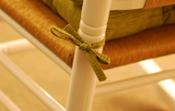 Classic Chair Seat Cushion – Pattern Fabrics - thumbnail 4