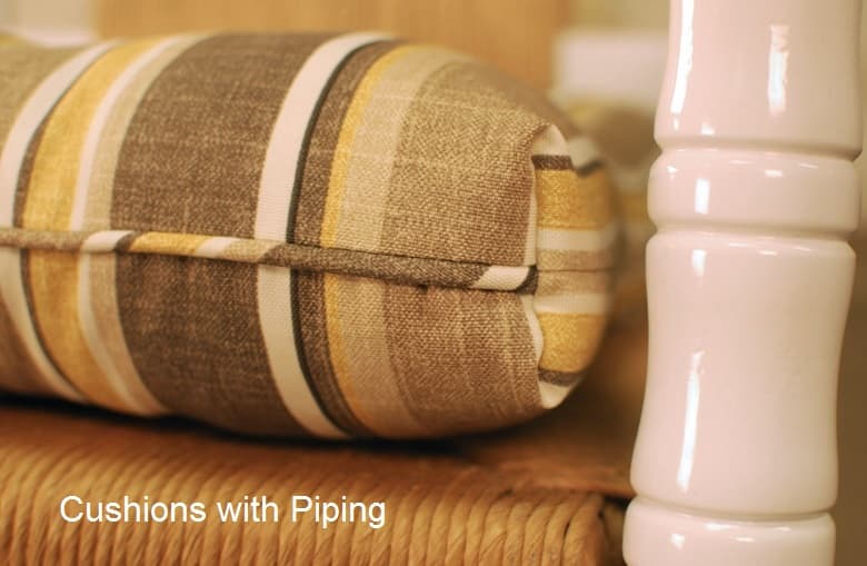 Custom Rocking Chair Cushion Set – Solid Colors - thumbnail 4