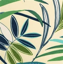 Rocking Chair Cushion Set – Pattern Fabrics-Navy Forest (0494)