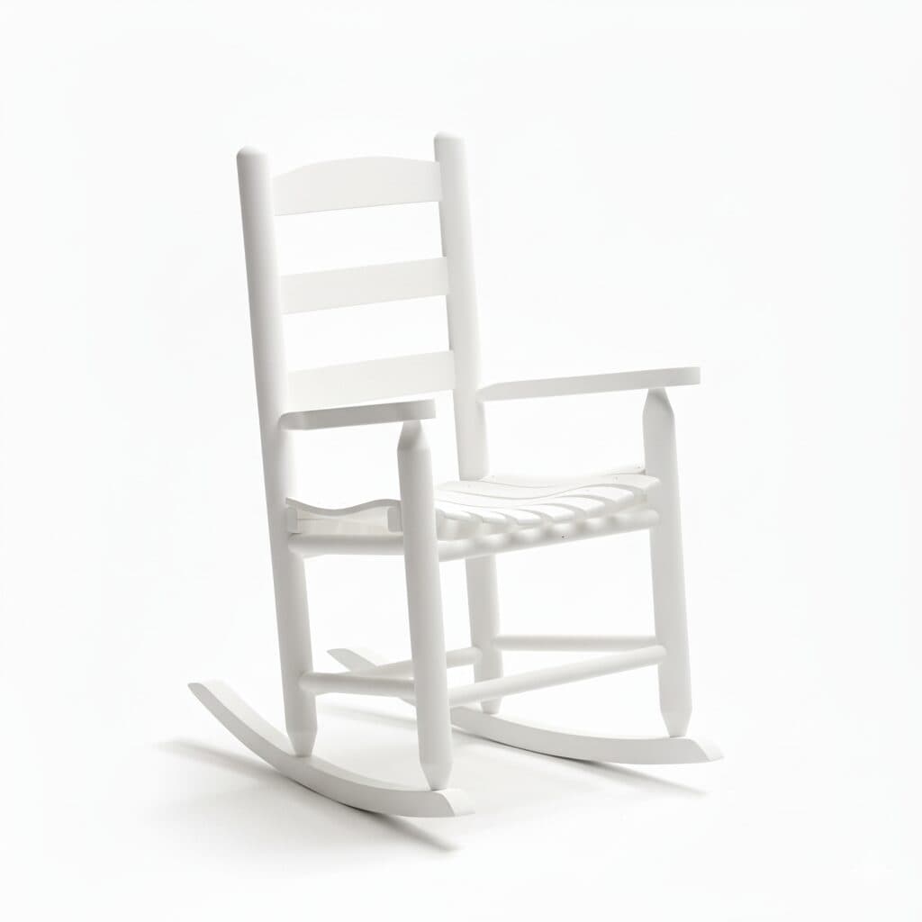 52 Allison Child Rocker