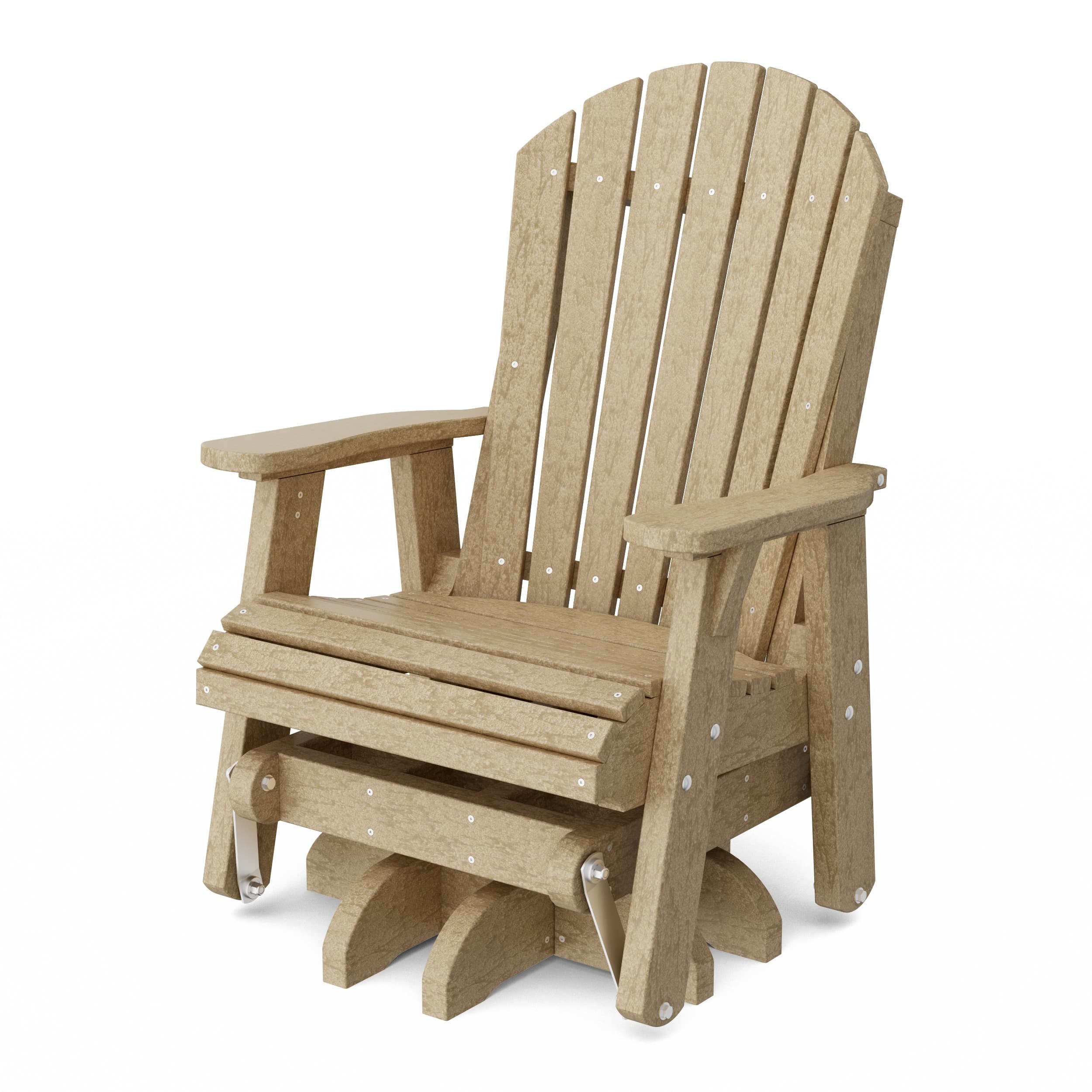 Heritage Adirondack Swivel Glider Chair