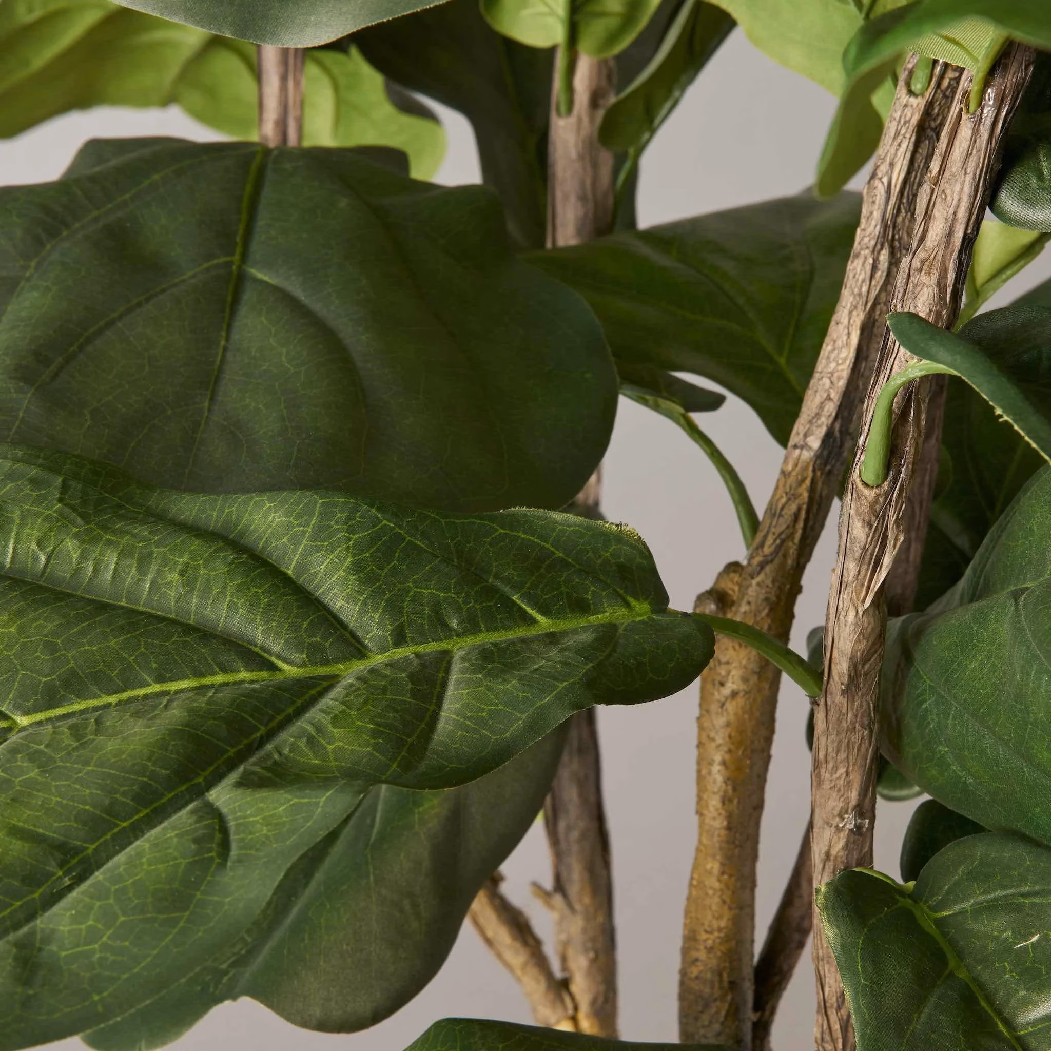 Faux Fiddle Leaf Fig Tree - thumbnail 3