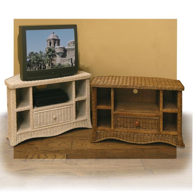 Florentine Corner TV-VCR Stand