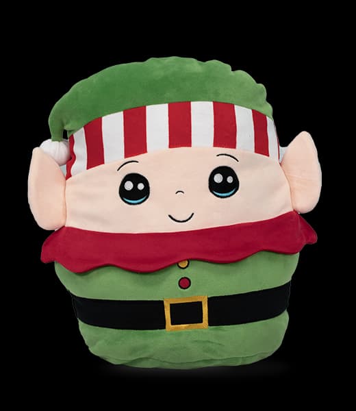 14″ Elfis The Elf Stuffa Squishie <br>*Stuffing Included*