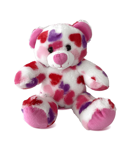 8″ Heartly the Bear