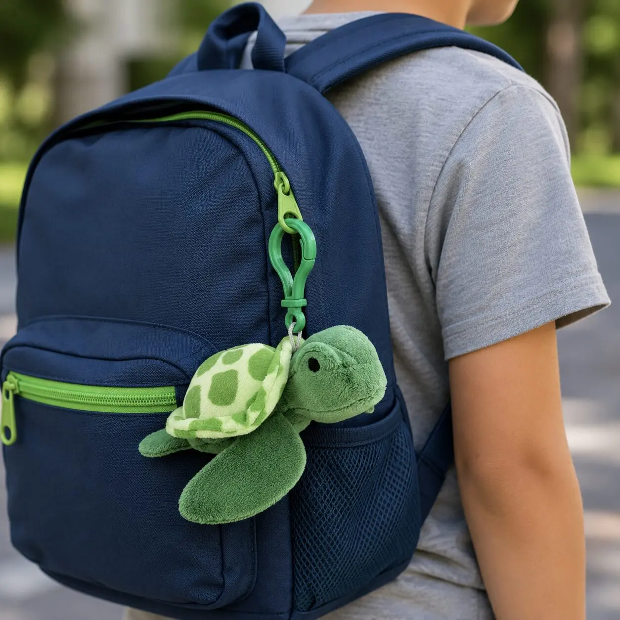Tortuga Turtle Backpack Charm - thumbnail 2