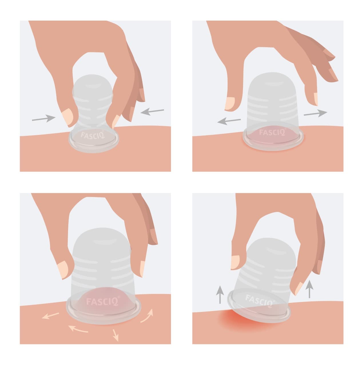 FASCIQ® Silicone Cupping Cup – Large - thumbnail 3