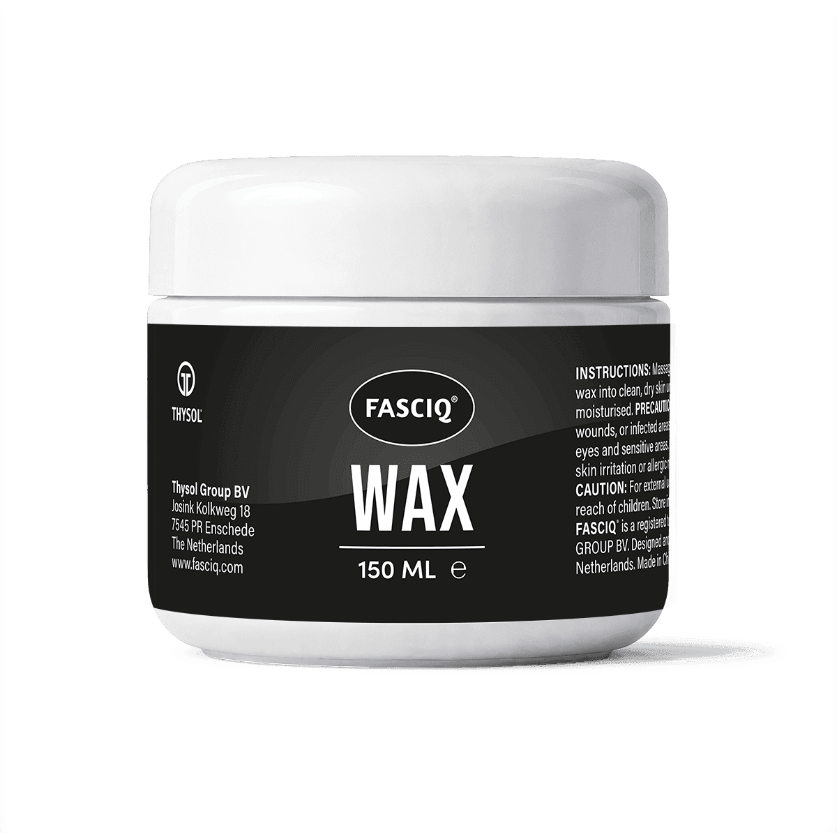 FASCIQ® Fascia Massage Wax 5 fl oz