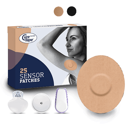 CureTape® Sensor Over Patches Oval